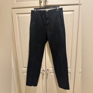 GAP Black Straight Pants - Brand new